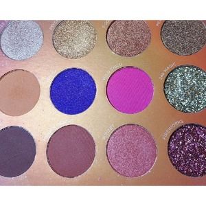 PUR Festival Palette